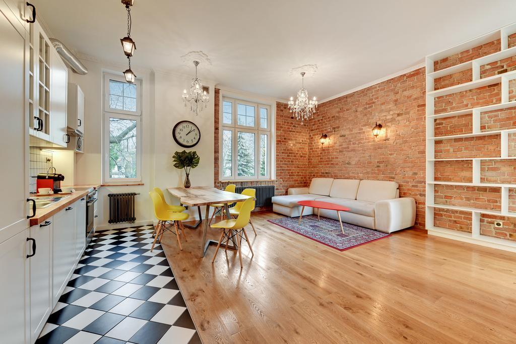 Lion Apartments - Family Stay Сопот Экстерьер фото