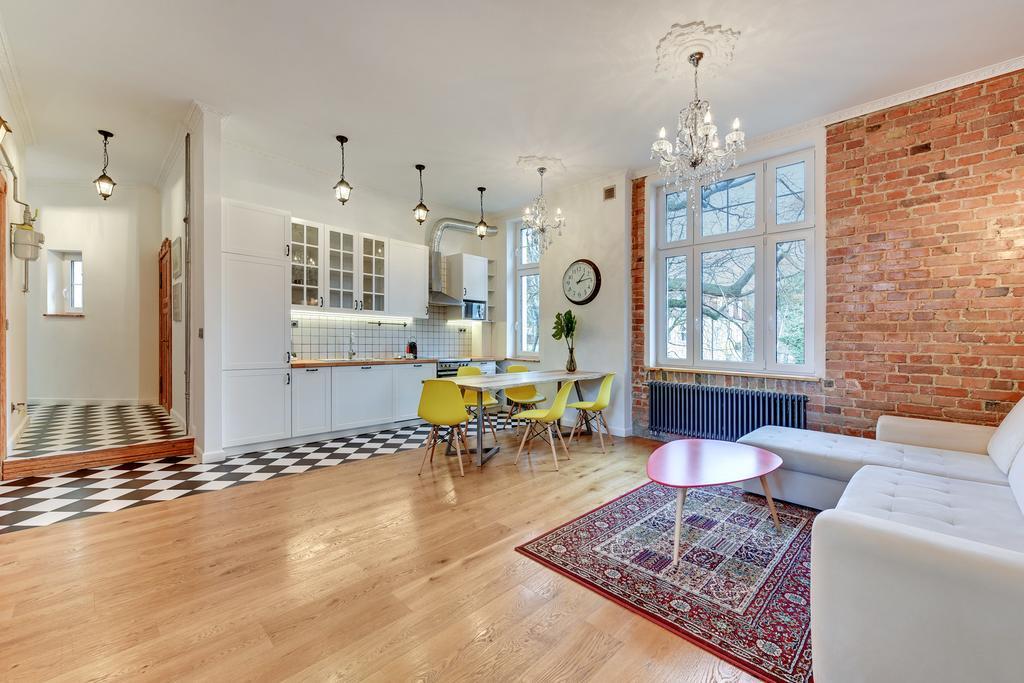 Lion Apartments - Family Stay Сопот Экстерьер фото